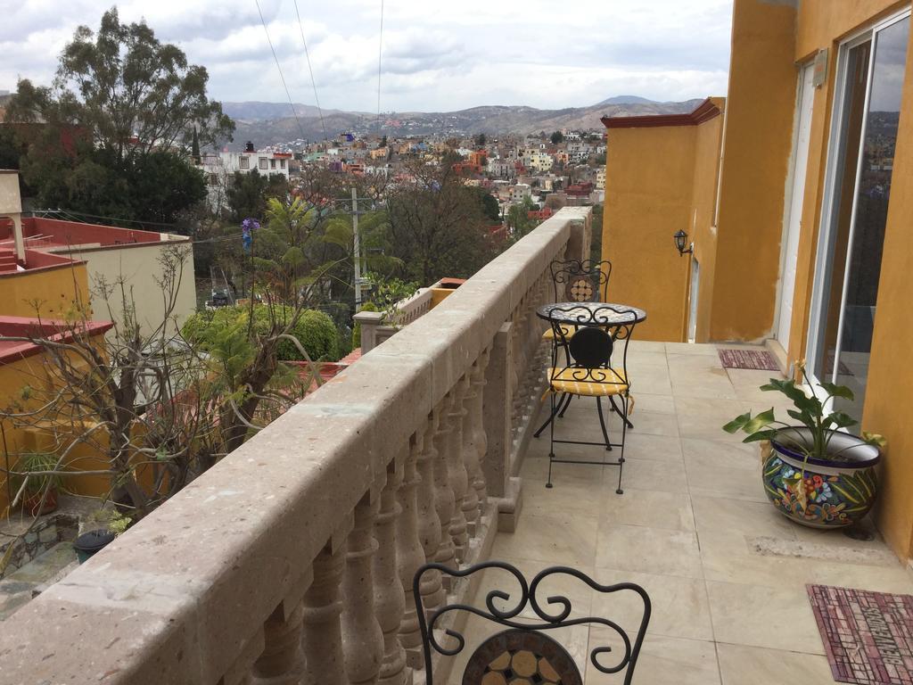 Casona De Cantera Guanajuato Esterno foto