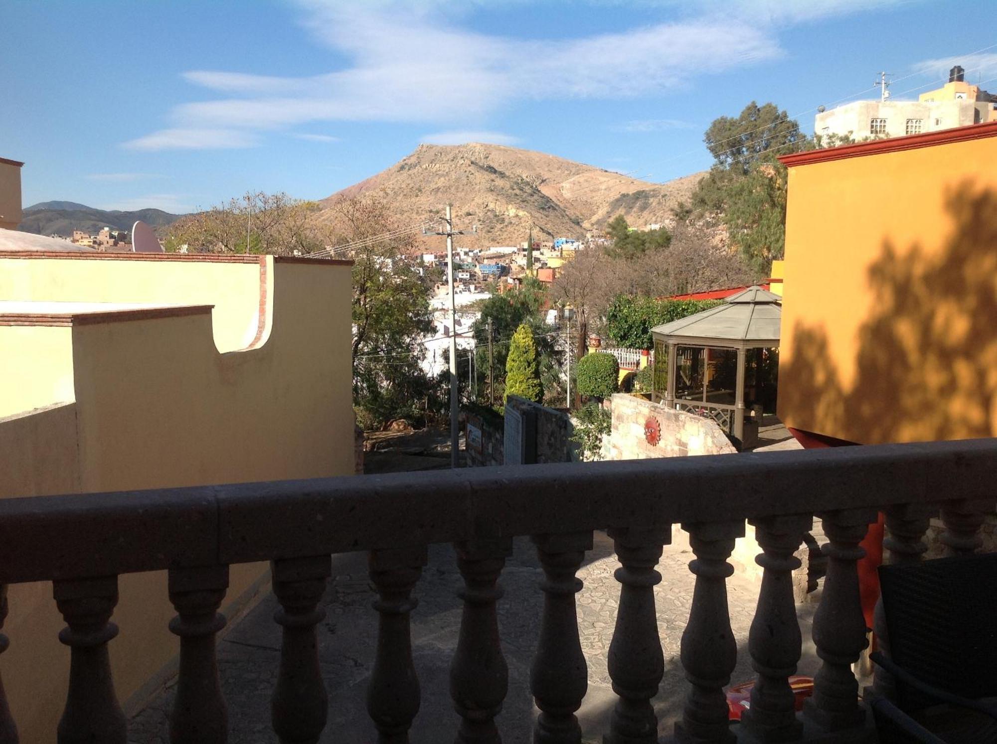 Casona De Cantera Guanajuato Esterno foto