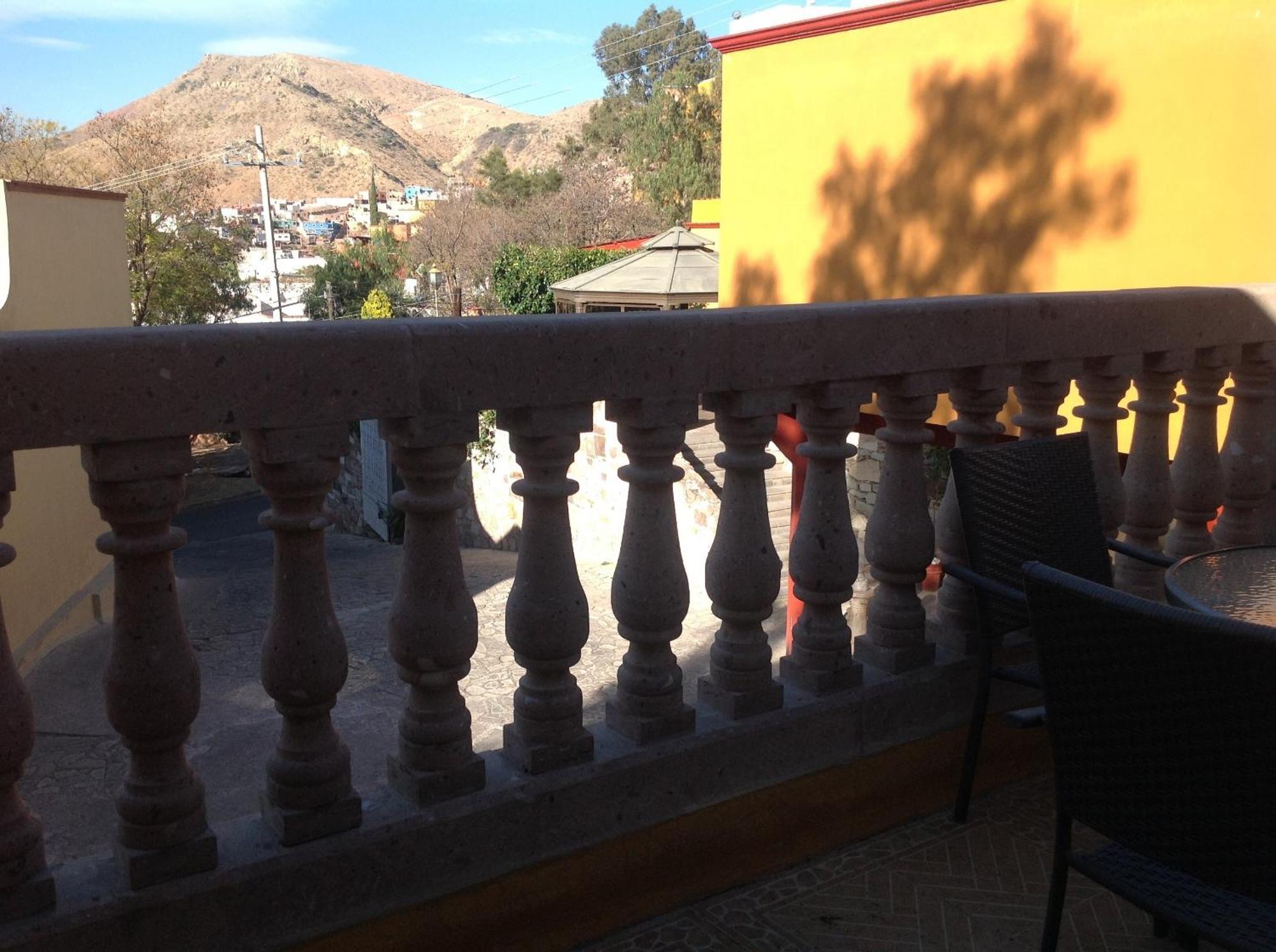 Casona De Cantera Guanajuato Esterno foto