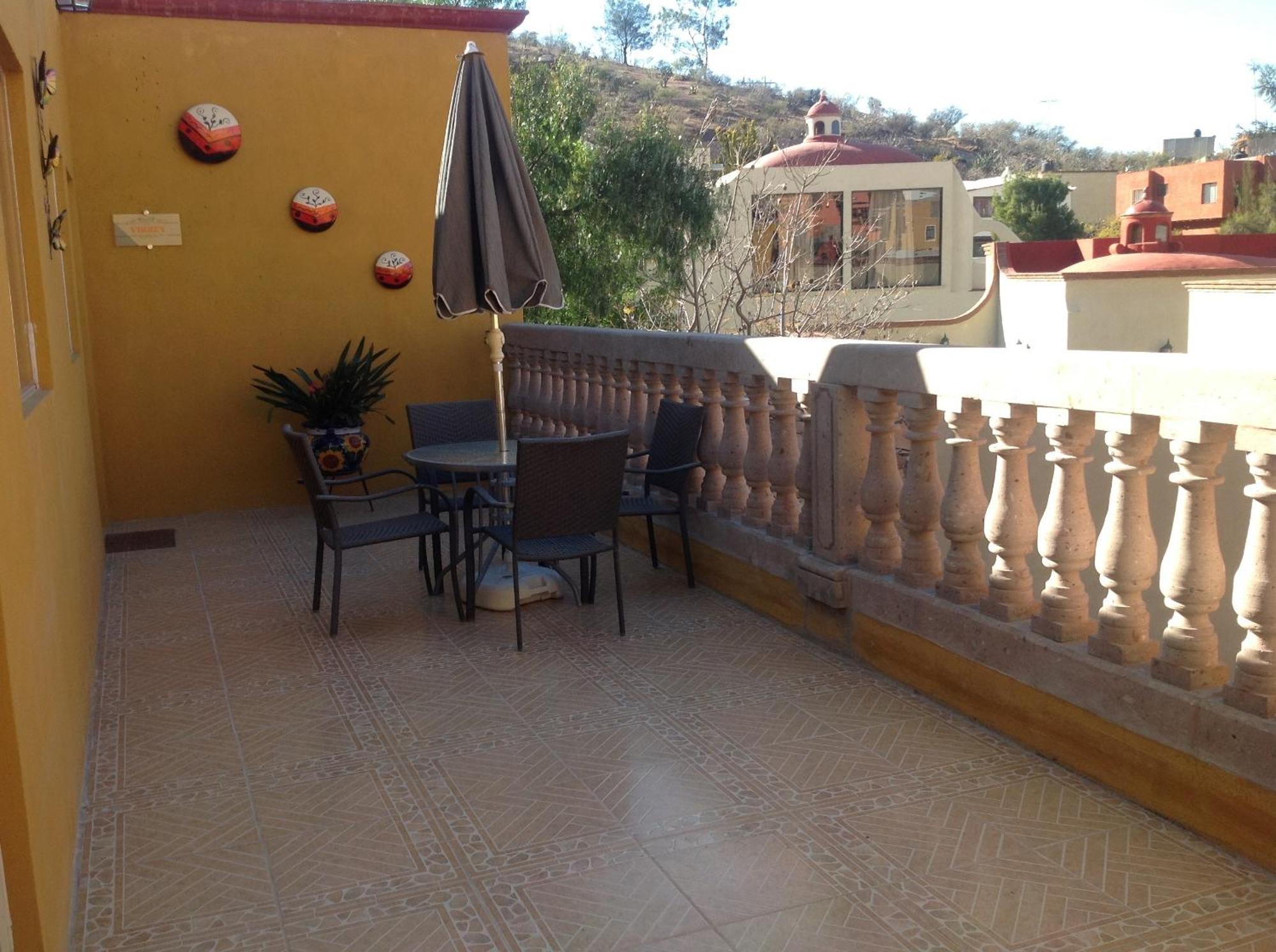 Casona De Cantera Guanajuato Esterno foto