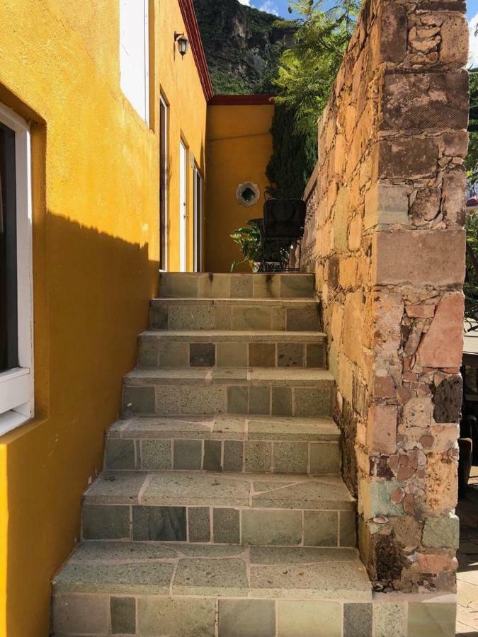 Casona De Cantera Guanajuato Esterno foto